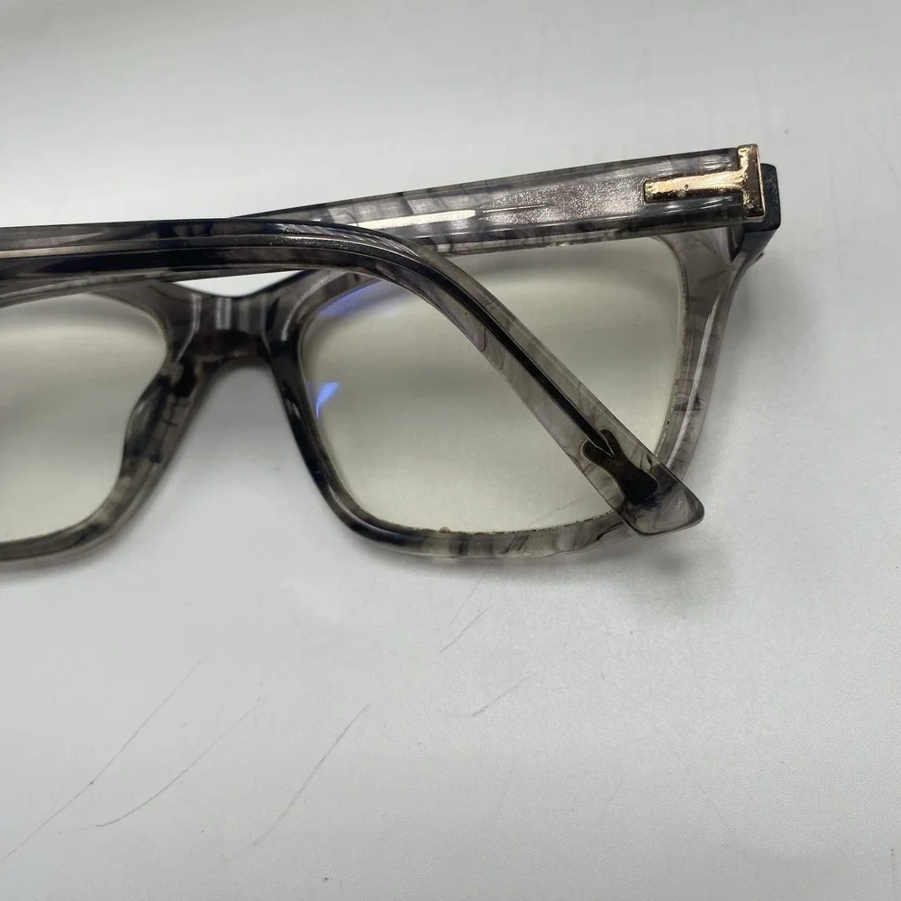 Ted Baker Eyeglasses Women FRAME ONLY 52-17-135 Gray Black 556